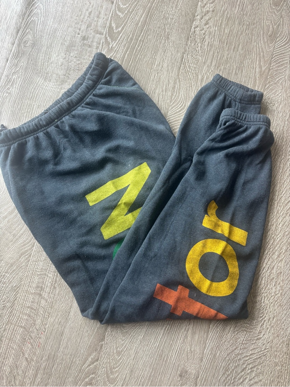 Aviator Nation women’s 2 piece crewneck and sweatpants matching set size M - Picture 10 of 11